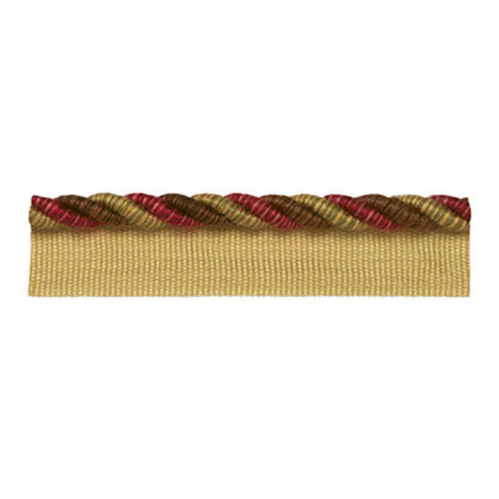 Farleigh Lipcord Rosewood 63180 by Schumacher Designer Trim SOMERSET TRIMMINGS See Sample AUSTRALIA . </p><p>Repeat: Horizontal: - and Vertical: - 0 1/2" WIDE (1CM) - Swanky Fabrics -