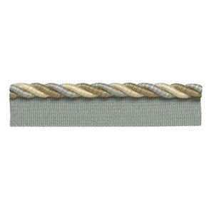 Farleigh Lipcord Mineral 63182 by Schumacher Designer Fabric