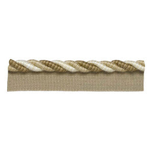 Farleigh Lipcord Moonstone 63185 by Schumacher Designer Fabric