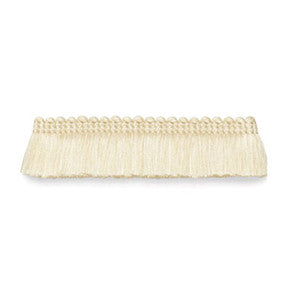 Sutton Ruche Ivory 63204 by Schumacher Designer Trim