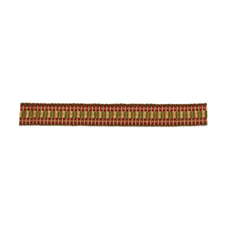 Leeds Braid Rosewood 63220 by Schumacher Designer Trim SOMERSET TRIMMINGS See Sample AUSTRALIA . </p><p>Repeat: Horizontal: - and Vertical: - 0 1/2" WIDE (1CM) - Swanky Fabrics -