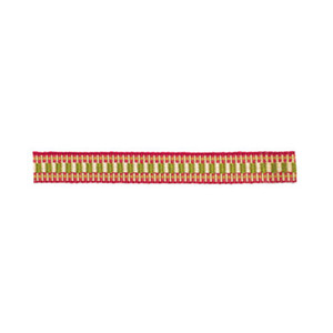 Leeds Braid Bloom 63221 by Schumacher Designer Fabric
