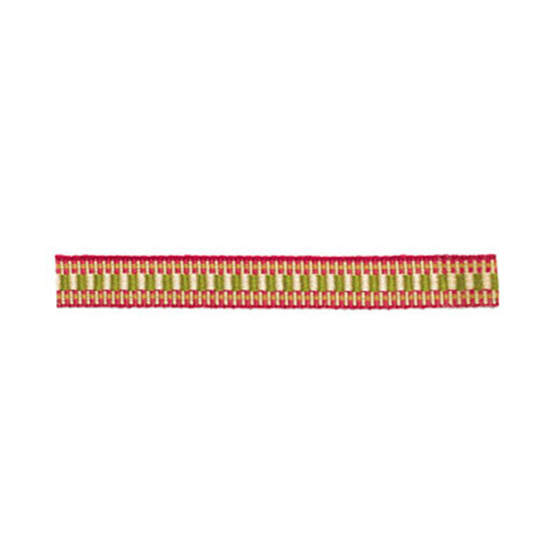 Leeds Braid Bloom 63221 by Schumacher Designer Trim SOMERSET TRIMMINGS ACRYLIC 97% POLYESTER 3% AUSTRALIA </p><p>Repeat: Horizontal: and Vertical: 0.5 - Swanky Fabrics -
