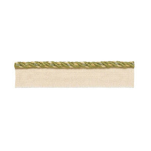 Preston Lipcord Sprig 63233 by Schumacher Designer Fabric