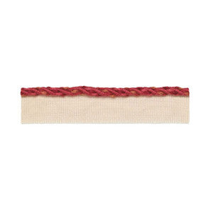 Preston Lipcord Azalea 63234 by Schumacher Designer Fabric