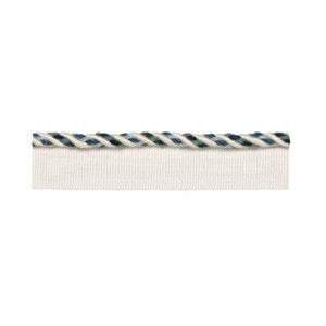 Preston Lipcord Delft 63236 by Schumacher Designer Fabric