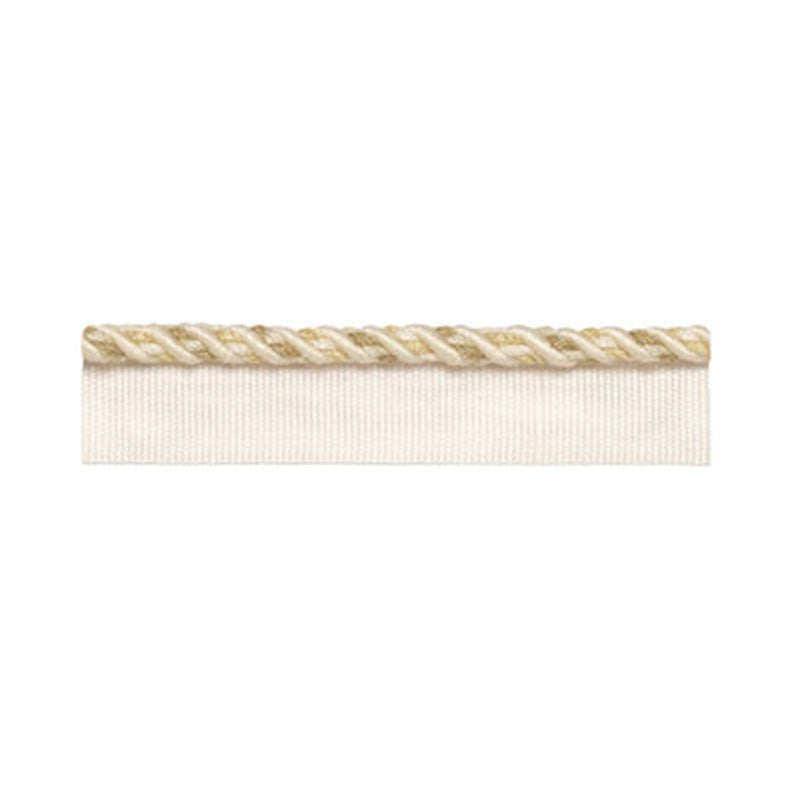 Preston Lipcord Champagne 63238 by Schumacher Designer Trim SOMERSET TRIMMINGS See Sample AUSTRALIA . </p><p>Repeat: Horizontal: - and Vertical: - 0 3/8" WIDE (1CM) - Swanky Fabrics -