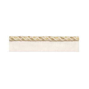 Preston Lipcord Champagne 63238 by Schumacher Designer Fabric