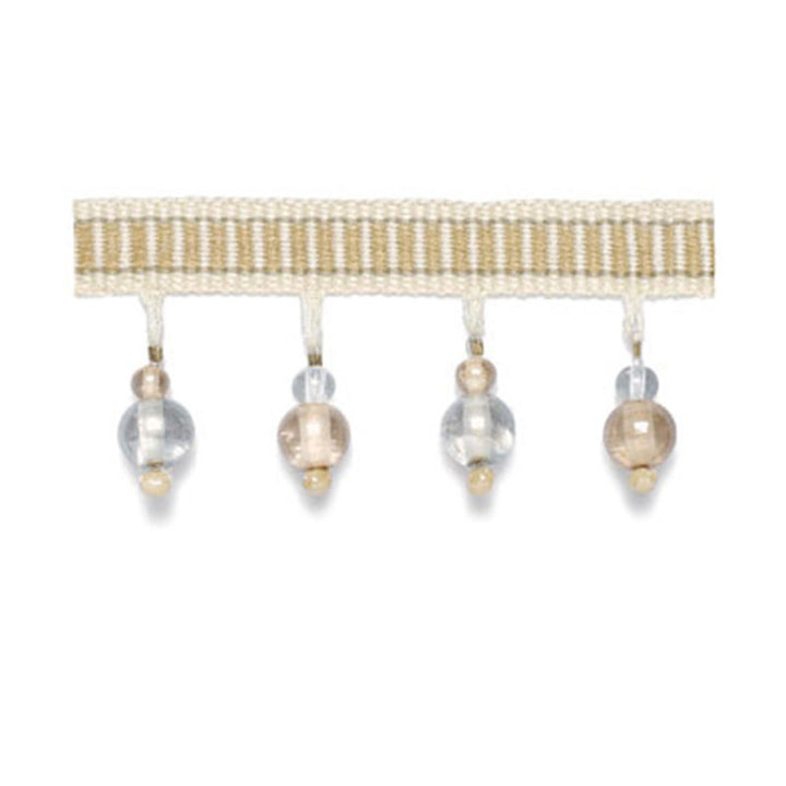 Kensley Beaded Fringe Oyster 63271 by Schumacher Designer Trim SOMERSET TRIMMINGS See Sample SOUTH AFRICA . </p><p>Repeat: Horizontal: - and Vertical: - 1 5/8" WIDE (4CM) - Swanky Fabrics -