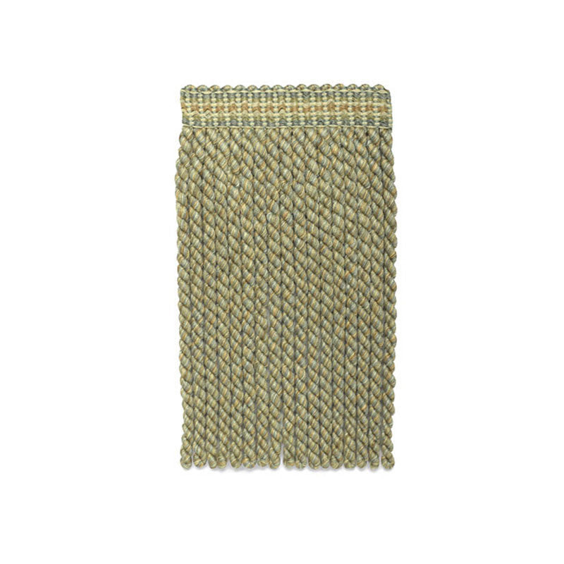 Hempstead Bullion Mineral 63292 by Schumacher Designer Trim SOMERSET TRIMMINGS See Sample AUSTRALIA . </p><p>Repeat: Horizontal: - and Vertical: - 7 1/2" WIDE (19CM) - Swanky Fabrics -
