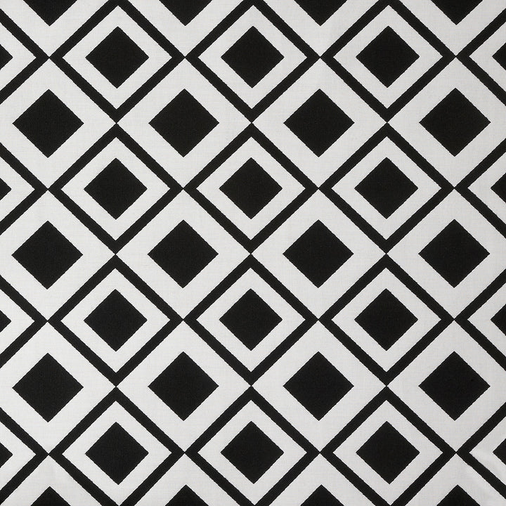 45889-0009 Savvy Onyx by Sunbrella Designer Fabric Sunbrella Fusion Sunbrella® Acrylic, Sunbrella® Polyester USA or Imported 5-Year Horizontal: 7.1 in. and Vertical: 7 in. 54 in. - Swanky Fabrics -