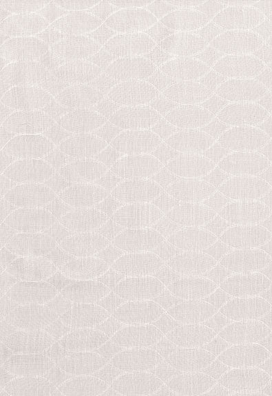 Key Largo Sheer Coconut 63340 by Schumacher Designer Fabric Plein-Air 100% Polyacrylic - Horizontal: 2.75 and Vertical: 1.25 54 - Swanky Fabrics -