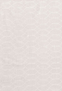 Key Largo Sheer Coconut 63340 by Schumacher Designer Fabric