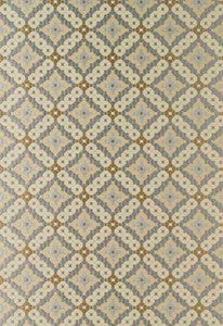 Marrakesh Aqua 63371 by Schumacher Designer Fabric