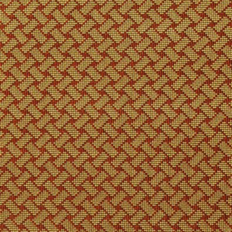 Bristol Weave Pomegranate 63393 by Schumacher Fabric Schumacher Fabric Bristol Weave Pomegranate 63393Fabric VISCOSE 97% UNITED STATES OF AMERICA </p><p>Repeat: H: HORZ. 7/8" (2CM) , V: VERT. 7/8" (2CM) 52 - Fabric Carolina -