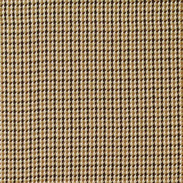 Martin Houndstooth Saddle 63442 by Schumacher Designer Fabric CHROMA See Sample INDIA MEDIUM DUTY </p><p>Repeat: Horizontal: 5/8" (2CM) and Vertical: 5/8" (2CM) 54 7/8" WIDE (139CM) - Swanky Fabrics -