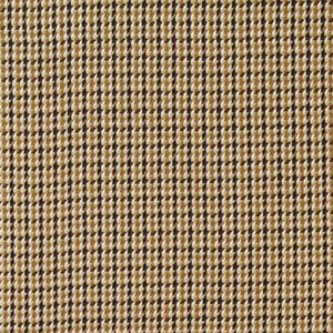 Martin Houndstooth Saddle 63442 by Schumacher Designer Fabric