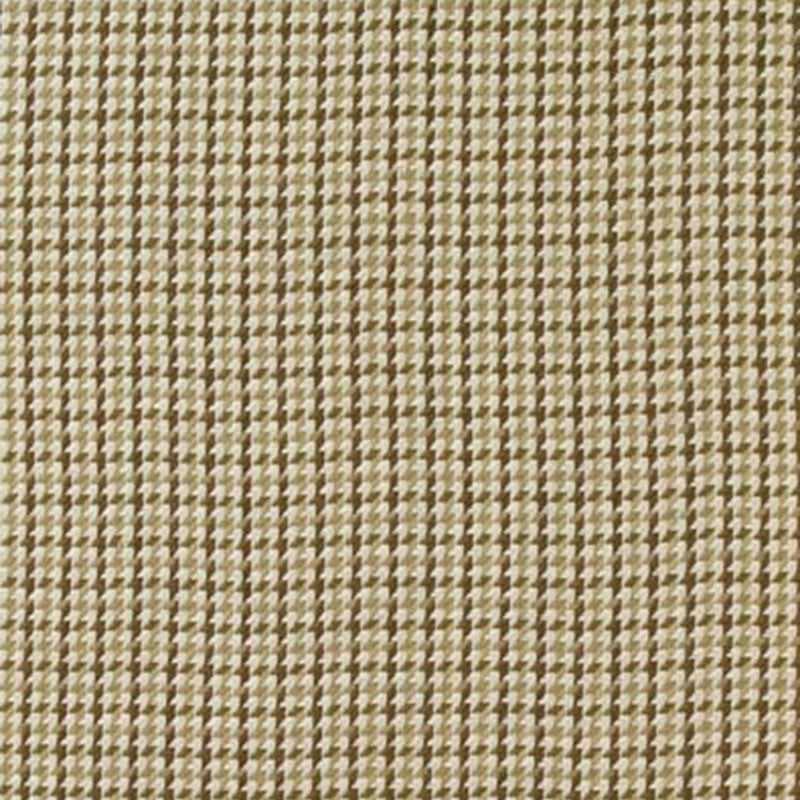 Martin Houndstooth Flax 63443 by Schumacher Designer Fabric CHROMA See Sample INDIA MEDIUM DUTY </p><p>Repeat: Horizontal: 5/8" (2CM) and Vertical: 5/8" (2CM) 54 7/8" WIDE (139CM) - Swanky Fabrics -