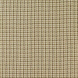 Martin Houndstooth Flax 63443 by Schumacher Designer Fabric