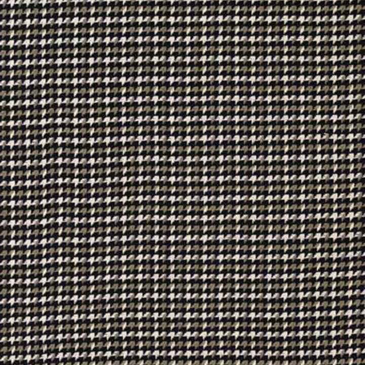 Martin Houndstooth Onyx 63444 by Schumacher Designer Fabric CHROMA See Sample INDIA MEDIUM DUTY </p><p>Repeat: Horizontal: 5/8" (2CM) and Vertical: 5/8" (2CM) 54 7/8" WIDE (139CM) - Swanky Fabrics -