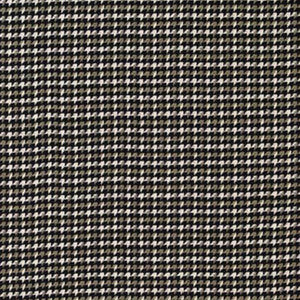 Martin Houndstooth Onyx 63444 by Schumacher Designer Fabric