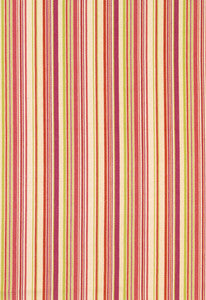 Malibu Stripe Cerise 63450 by Schumacher Designer Fabric