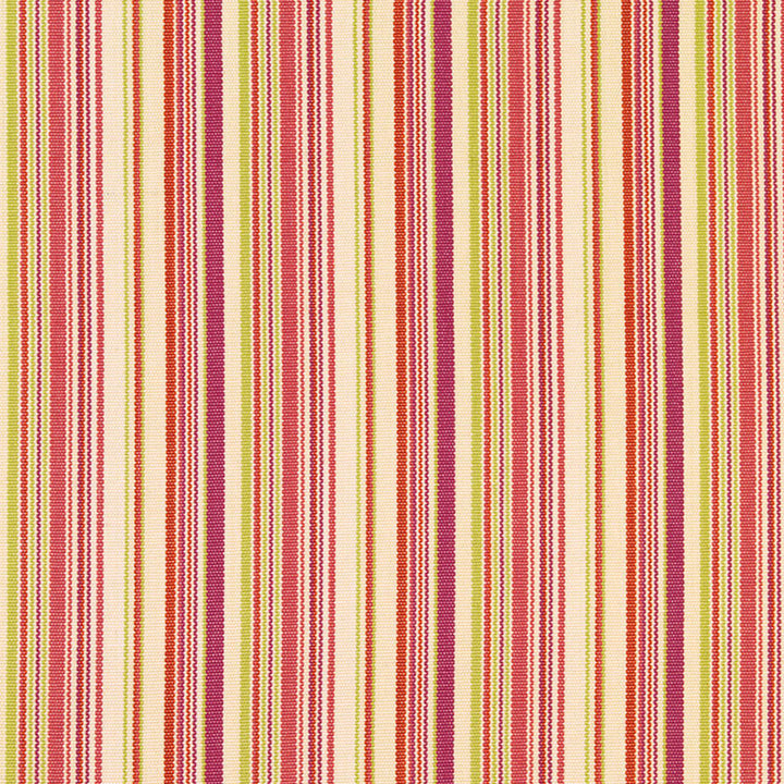 Malibu Stripe Cerise 63450 by Schumacher Fabric Schumacher Fabric Malibu Stripe Cerise 63450Fabric COTTON 100% INDIA </p><p>Repeat: H: HORZ. 4" (10CM) , V: 54.5 - Fabric Carolina -