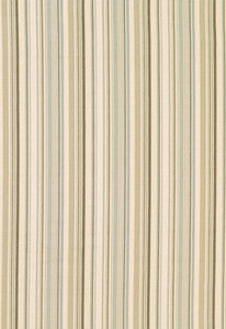 Malibu Stripe Stone 63451 by Schumacher Designer Fabric