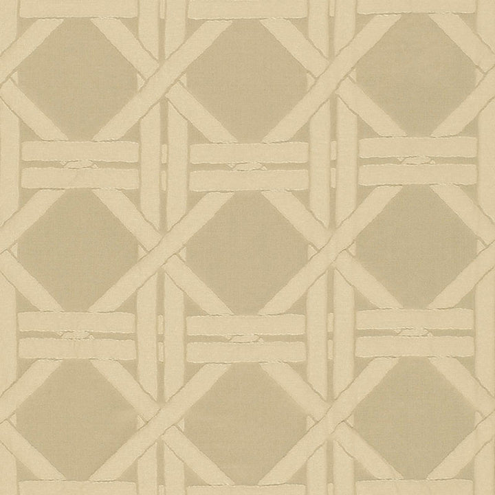 Silk Fret Dove 63560 by Schumacher Designer Fabric MODERN GLAMOUR See Sample ITALY LIGHT DUTY </p><p>Repeat: Horizontal: 4 1/2" (11CM) and Vertical: 4 1/2" (11CM) 53 3/8" WIDE (135CM) - Swanky Fabrics -