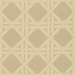 Silk Fret Dove 63560 by Schumacher Designer Fabric