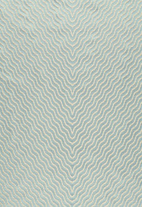 Ripple Effect Mineral 63570 by Schumacher Designer Fabric