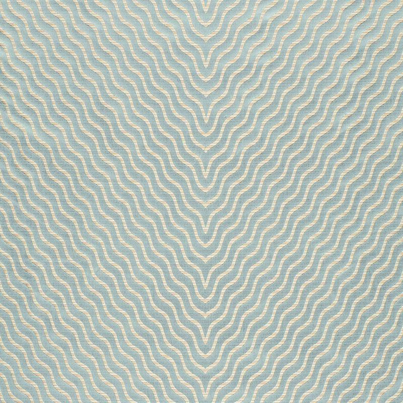 Ripple Effect Mineral 63570 by Schumacher Designer Fabric MODERN GLAMOUR SILK 100% INDIA WYZENBEEK 5,000 </p><p>Repeat: Horizontal: 27 1/2" (70CM) and Vertical: 2 3/8" (6CM) 55 - Swanky Fabrics -