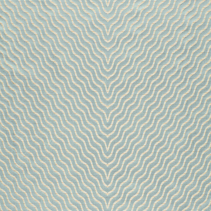 Ripple Effect Mineral 63570 by Schumacher Designer Fabric MODERN GLAMOUR SILK 100% INDIA WYZENBEEK 5,000 </p><p>Repeat: Horizontal: 27 1/2" (70CM) and Vertical: 2 3/8" (6CM) 55 - Swanky Fabrics -