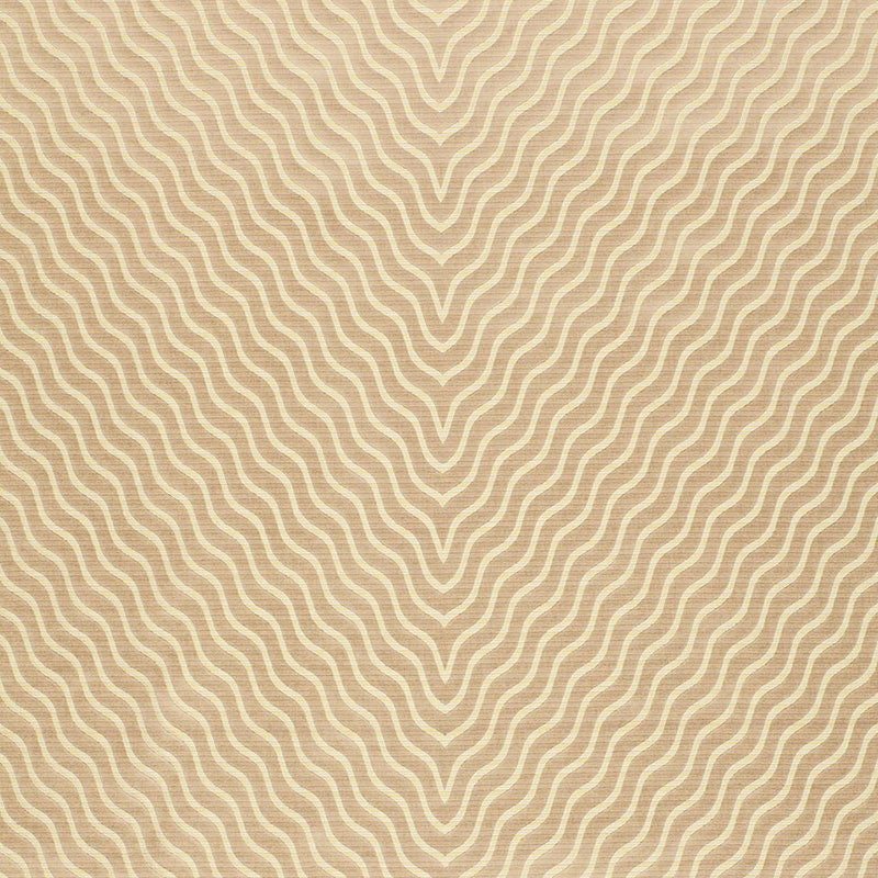 Ripple Effect Champagne 63571 by Schumacher Fabric Schumacher Fabric Ripple Effect Champagne 63571Fabric SILK 100% INDIA </p><p>Repeat: H: HORZ. 27 1/2" (70CM) , V: VERT. 2 3/8" (6CM) 55 - Fabric Carolina -