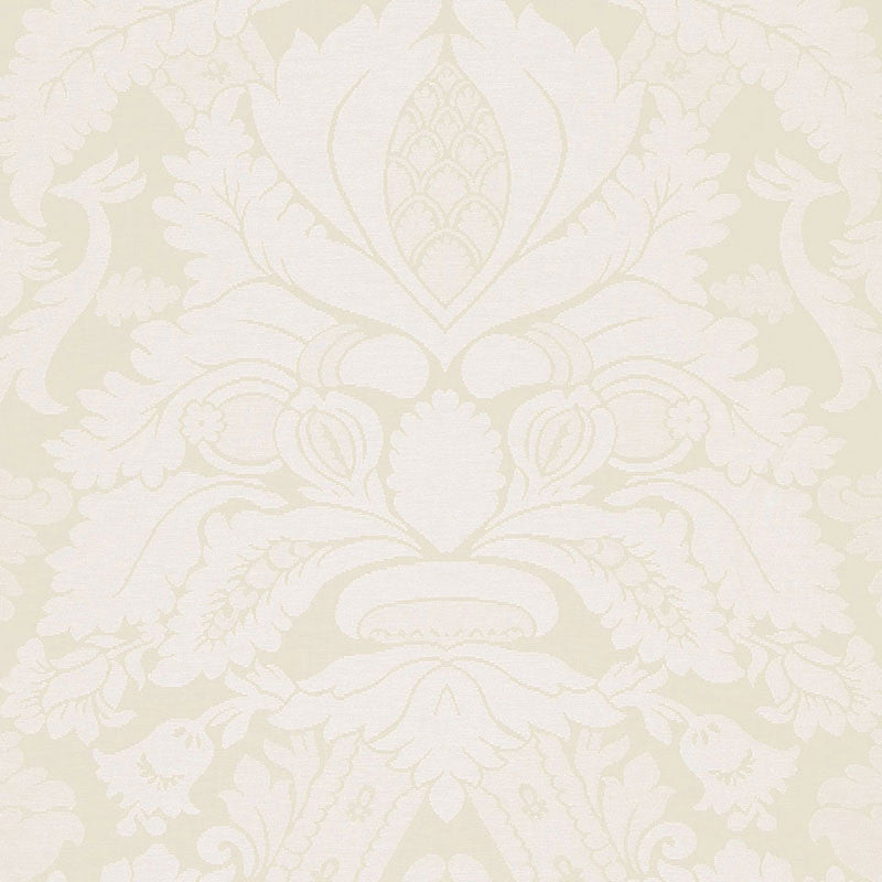 Fitzroy Linen Damask Vellum 63593 by Schumacher Fabric Schumacher Fabric Fitzroy Linen Damask Vellum 63593Fabric LINEN 58% ITALY </p><p>Repeat: H: HORZ. 29" (74CM) , V: VERT. 47 1/2" (121CM) 56 - Fabric Carolina -