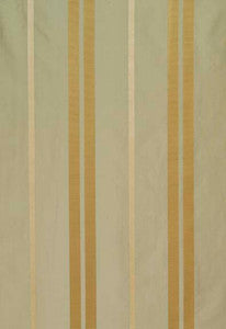 Darcy Silk Stripe Mineral 63620 by Schumacher Designer Fabric