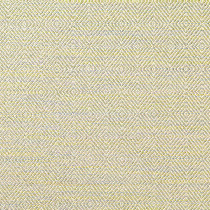 Crystal Weave Seafoam 63670 by Schumacher Designer Fabric CHROMA See Sample UNITED STATES OF AMERICA HEAVY DUTY </p><p>Repeat: Horizontal: 2 1/2" (6CM) and Vertical: 3 1/4" (8CM) 53 7/8" WIDE (137CM) - Swanky Fabrics -