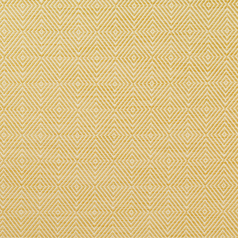 Crystal Weave Honey 63673 by Schumacher Designer Fabric CHROMA See Sample UNITED STATES OF AMERICA HEAVY DUTY </p><p>Repeat: Horizontal: 2 1/2" (6CM) and Vertical: 3 1/4" (8CM) 53 7/8" WIDE (137CM) - Swanky Fabrics -