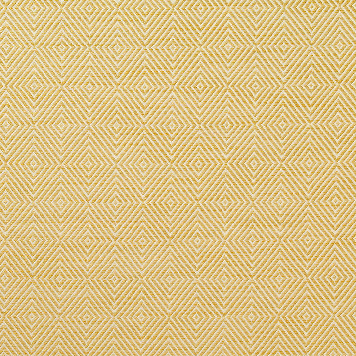 Crystal Weave Honey 63673 by Schumacher Designer Fabric CHROMA See Sample UNITED STATES OF AMERICA HEAVY DUTY </p><p>Repeat: Horizontal: 2 1/2" (6CM) and Vertical: 3 1/4" (8CM) 53 7/8" WIDE (137CM) - Swanky Fabrics -