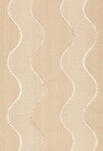 Wavelength Pebble 63701 by Schumacher Designer Fabric