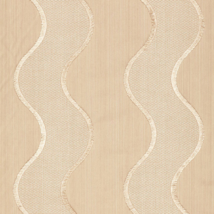 Wavelength Pebble 63701 by Schumacher Fabric Schumacher Fabric Wavelength Pebble 63701Fabric VISCOSE 64% ITALY </p><p>Repeat: H: HORZ. 9" (23CM) , V: 54.5 - Fabric Carolina -