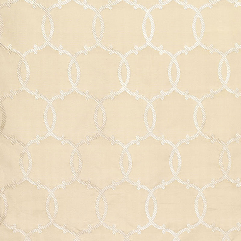 Silk Tracery Alabaster 63712 by Schumacher Fabric Schumacher Fabric Silk Tracery Alabaster 63712Fabric SILK 100% INDIA </p><p>Repeat: H: HORZ. 4 5/8" (12CM) , V: VERT. 8 1/8" (21CM) 54.875 - Fabric Carolina -