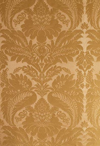 Bennet Silk Damask Rose Quartz 63732 by Schumacher Designer Fabric