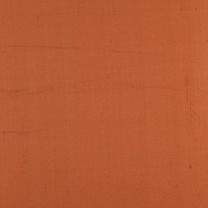 Bellini Silk Cinnabar 63797 by Schumacher Designer Fabric ESSENTIAL PLAINS / SILK See Sample INDIA NOT APPLICABLE </p><p>Repeat: Horizontal: - and Vertical: - 54" WIDE (137CM) - Swanky Fabrics -