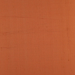 Bellini Silk Cinnabar 63797 by Schumacher Designer Fabric
