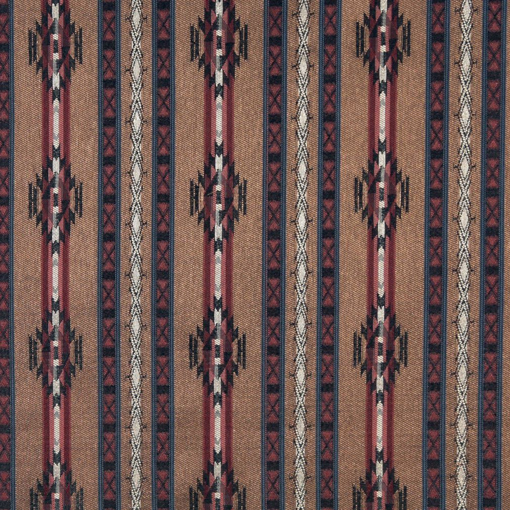 6381 Pottery Stripe by Charlotte Designer Fabric Ring Book Page #63 55% Polyester, 45% Cotton Made In USA Exceeds 90,000 Wyzenbeek Rubs (Heavy Duty) </p><p>Repeat: Horizontal: 8.5" x Vertical: 7.5" 54 Inches - Swanky Fabrics -