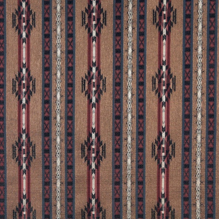6381 Pottery Stripe by Charlotte Designer Fabric Ring Book Page #63 55% Polyester, 45% Cotton Made In USA Exceeds 90,000 Wyzenbeek Rubs (Heavy Duty) </p><p>Repeat: Horizontal: 8.5" x Vertical: 7.5" 54 Inches - Swanky Fabrics -
