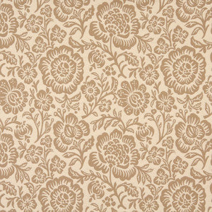 6401 Cream Floral by Charlotte Designer Fabric