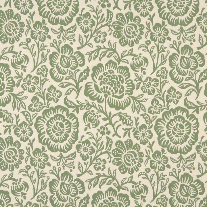6402 Spring Floral by Charlotte Designer Fabric Garden Collection 37% Cotton, 36% Rayon, 27% Polyester Asia Exceeds 70,000 Wyzenbeek Rubs (Heavy Duty) </p><p>Repeat: Horizontal: 14" x Vertical: 15" 54 Inches - Swanky Fabrics -