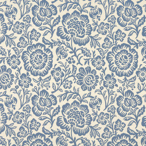 6404 Wedgewood Floral by Charlotte Designer Fabric